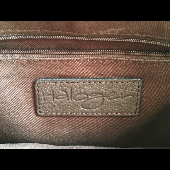 Halogen CrossBody Leather Bag - Picture 5 of 5